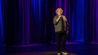 Then I eventually met Jax
right here in Chicago. - Fortune Feimster: Good Fortune