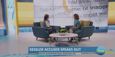 Then I felt him squeeze my
thigh in a way that felt... - The Morning Show