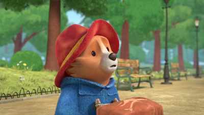 Then I forgot it was there.
I wanted to return it straight away, - The Adventures of Paddington