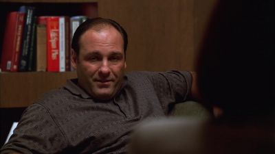 Then when I found out, you know... - The Sopranos