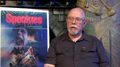 Then I get a call that he's
coming back to The States, - Twisted Tale: The Unmaking of Spookies