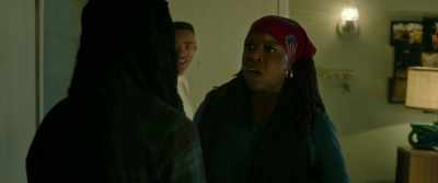 Then I get
the bubble guts, - The First Purge