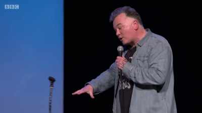 Then I got back on to talking about
digital media, physical media. - Stewart Lee: Content Provider