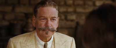 Then I got bold, and let them see me. - Death on the Nile