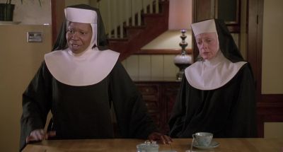 Then I guess we are going to do something - Sister Act 2: Back in the Habit