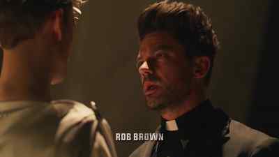Then I guess it's back to watching
my dad get killed over and over. - Preacher