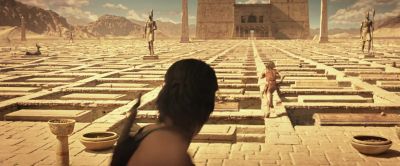 Then I guess we should runRun Mortals do it all the time - Gods of Egypt