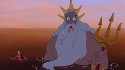 Then I guess
there's just one problem left. - The Little Mermaid Live!