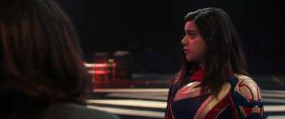 Then I guess
you'd better
make damn sure - The Marvels
