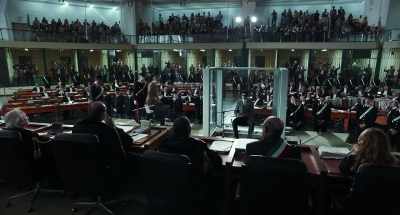 Then, I have a different penal code, - The Traitor