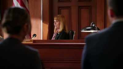 Then I have no choice
but to declare a mistrial. - All Rise