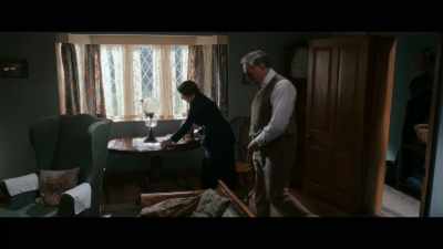 Then I head back to London
and prepare for their return. - Downton Abbey