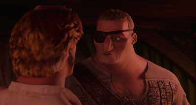 Then I held you, - The Sea Beast