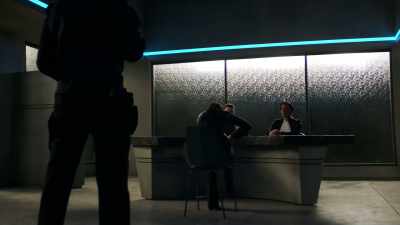 Then I hereby sentence you
to immediate -- - The Crossing