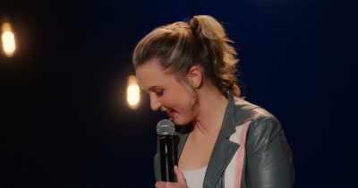 Then I hit puberty and I was like, - Taylor Tomlinson: Look at You