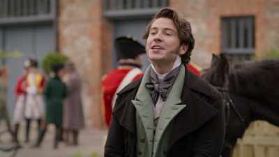 Then I hope you will accept
an invitation to the ball - An American in Austen