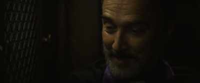 Then I had it,
and all I could do - Father Stu