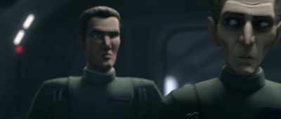 Then I leave this project
in your capable hands, Admiral. - Star Wars: The Bad Batch