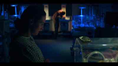 Then I looked at David,
so helpless, so tiny, and I just... - Playing Nice