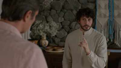 Then I looked you up
on the Internet, Nick, - The Wedding Veil Journey