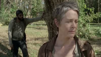 Then I lose her all over again. - The Walking Dead