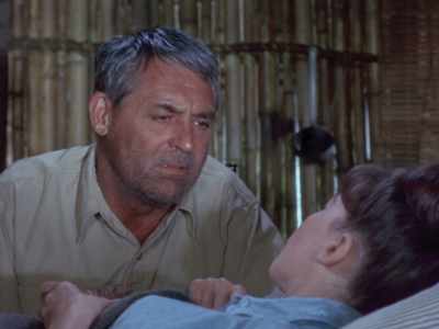 Then I noticed
they all wore ties. - Becoming Cary Grant