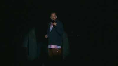 ♪ Then I realize
I'm connected to Bluetooth ♪ - Adam Sandler: Love You