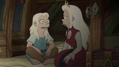 Then I realized everything I love - Disenchantment
