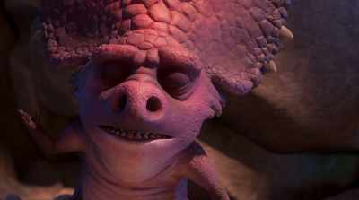 Then I realized that my massive brain
made me the smartest creature alive! - The Ice Age Adventures of Buck Wild