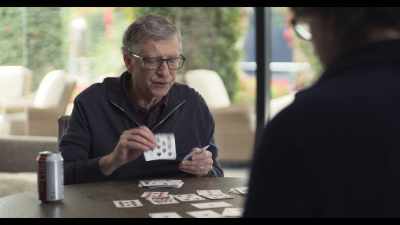 Then I realized she understands
the patterns in the cards - Inside Bill's Brain: Decoding Bill Gates
