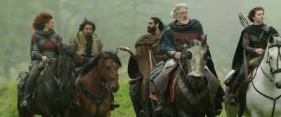 Then I realized,
you'd have to be daft to follow us, - Willow
