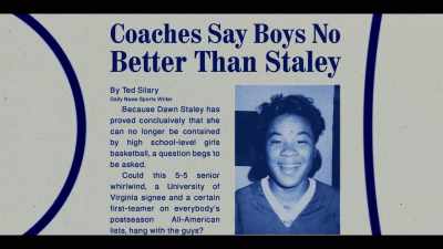 Then I really didn't have to
bring my ball out, - The Playbook