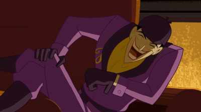 Then I release the hounds - Justice League Action