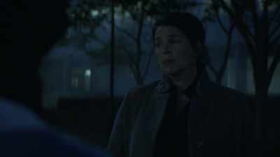 Then I remember
that she's helping - The Walking Dead: World Beyond