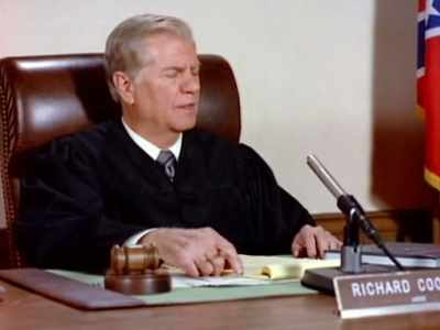 Then I remembered that quote: - Matlock