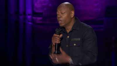 Then I remembered, it's an iPhone.
This shit has facial recognition. - Dave Chappelle: The Dreamer