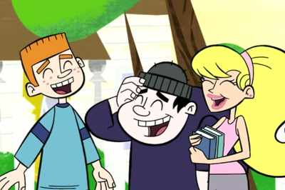 Then I said, "What a dweeb!" - Johnny Test