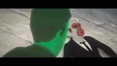 Then I saw your face, - Marvel's Hit-Monkey