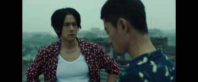 Then I saw Hua bring Lang in, - Duckweed