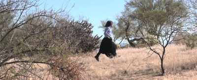 Then I saw her running
like me to freedom - Run for the High Country