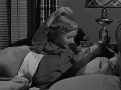 Then I scorn to change
my state with kings. - In a Lonely Place