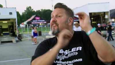 Then I see his bulb trickle on. - Street Outlaws No Prep Kings Team Attack
