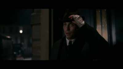 Then I showed the sergeant
my card, - Downton Abbey