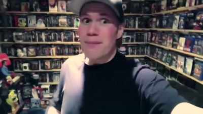 Then I sit down on my
couch and I review 'em - Bloody Nun 2: The Curse