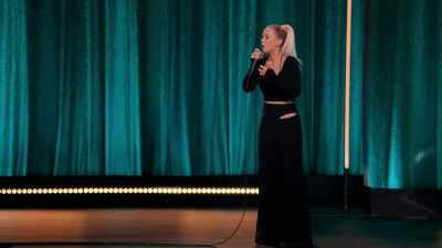 Then I started to feel bad
about how bad I was making myself feel. - Iliza Shlesinger: Hot Forever