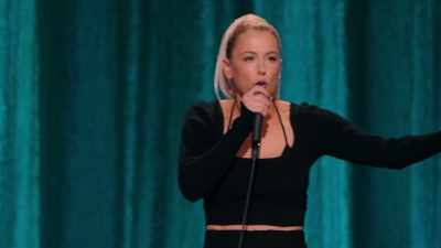 Then I started to get mad
at myself because - Iliza Shlesinger: Hot Forever
