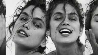 Then when I started modeling, - The Super Models