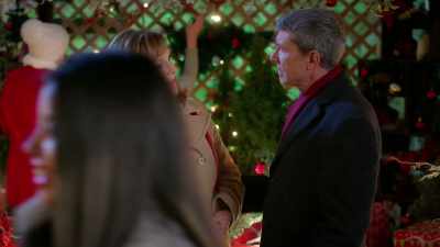 Then I started to think about - Meet Me Under the Mistletoe
