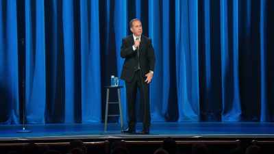 Then I started thinking
maybe they put Uber on the phone - Jerry Seinfeld: 23 Hours to Kill