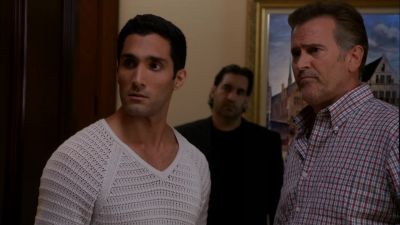 Then I suggest you pray. - Burn Notice